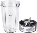 Enhance Your Blending with 24oz Cup & Blade Set by GahsElec