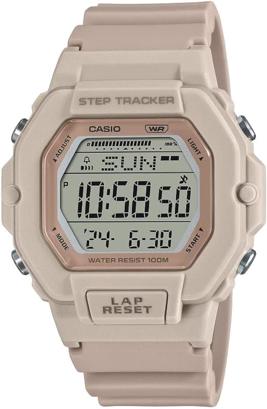 Casio Men's Digital Watch | Step Tracker | Countdown Timer | LED Illuminator
