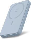 Magnetic Power Bank 5000mAh Ultra Slim Wireless Charger - Fast 20W PD