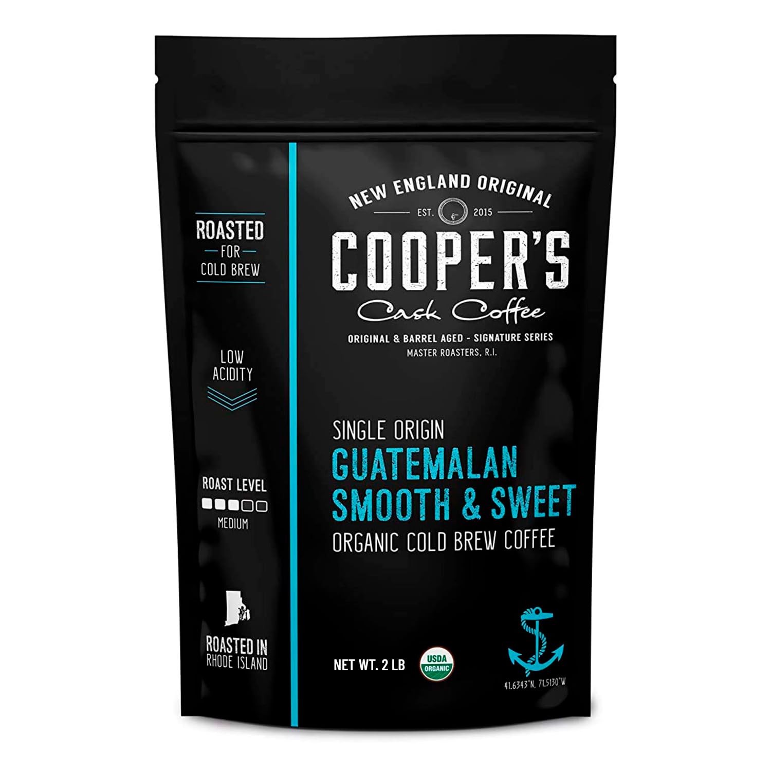 Organic Cold Brew Coffee - Guatemalan Coffee Beans for Brewing