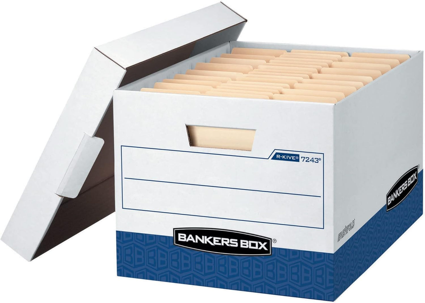 Bankers Box 20-Pack R-Kive Heavy Duty File Storage Boxes