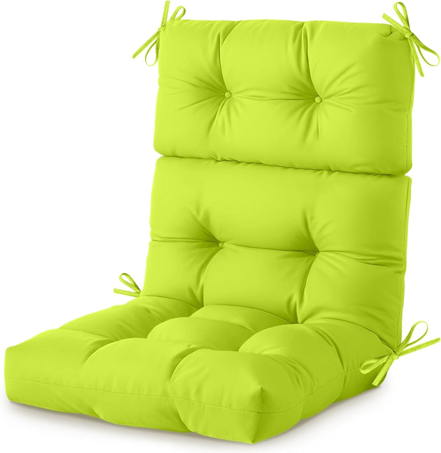 Outdoor High Back Chair Cushion for Comfort and Durability