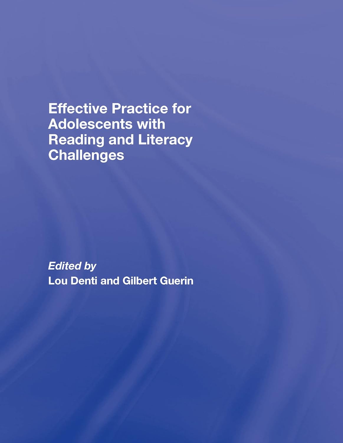 Strategies for Adolescents Facing Reading and Literacy Issues
