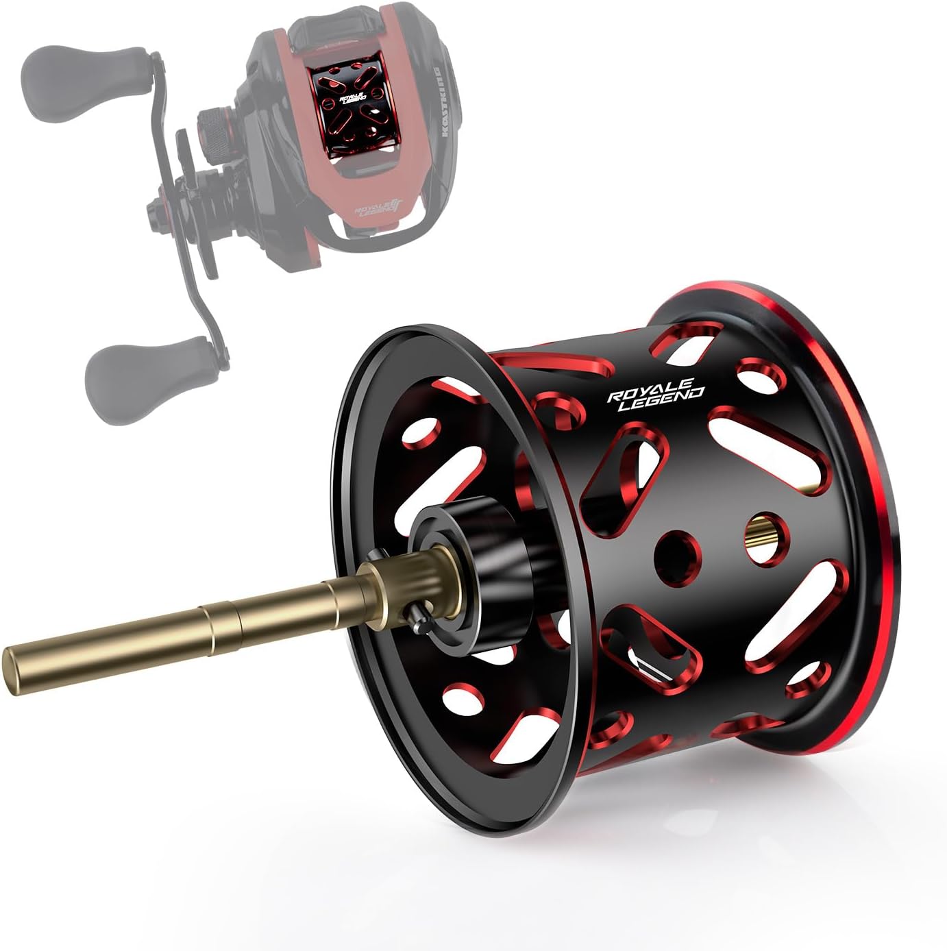 KastKing Royale Legend Spool: Ultra-Light & Corrosion Resistant