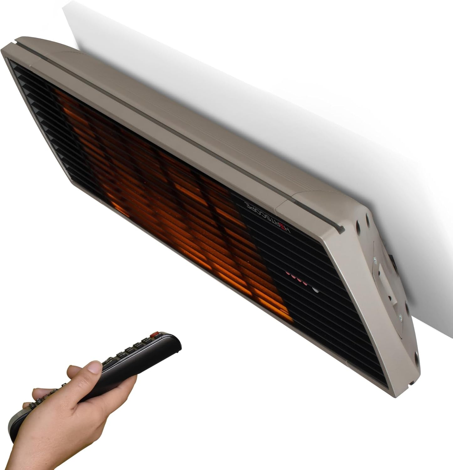 HEATSCOPE 1600W Patio Heater | Award-Winning Efficiency