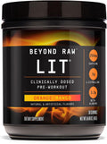 BEYOND RAW LIT Pre Workout Powder - Energy, Focus & Pumps
