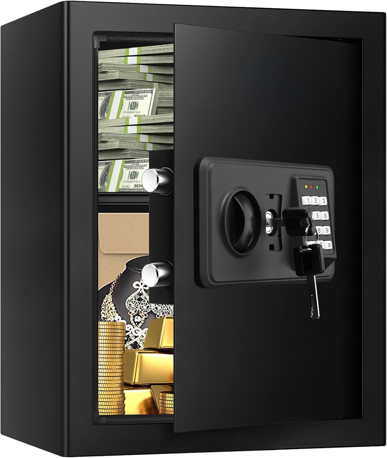 3.3 Cubic Large Fireproof Safe for Home Use with Digital Keypad