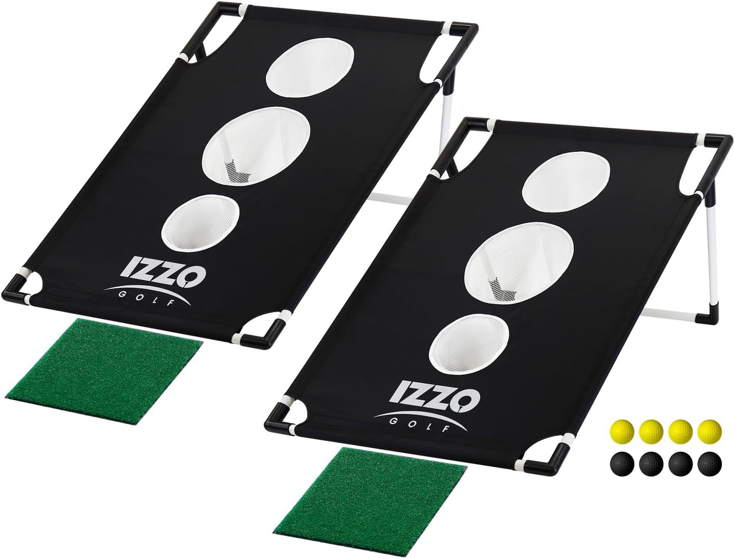 Izzo Golf Corn-Hole Chipping Fun!