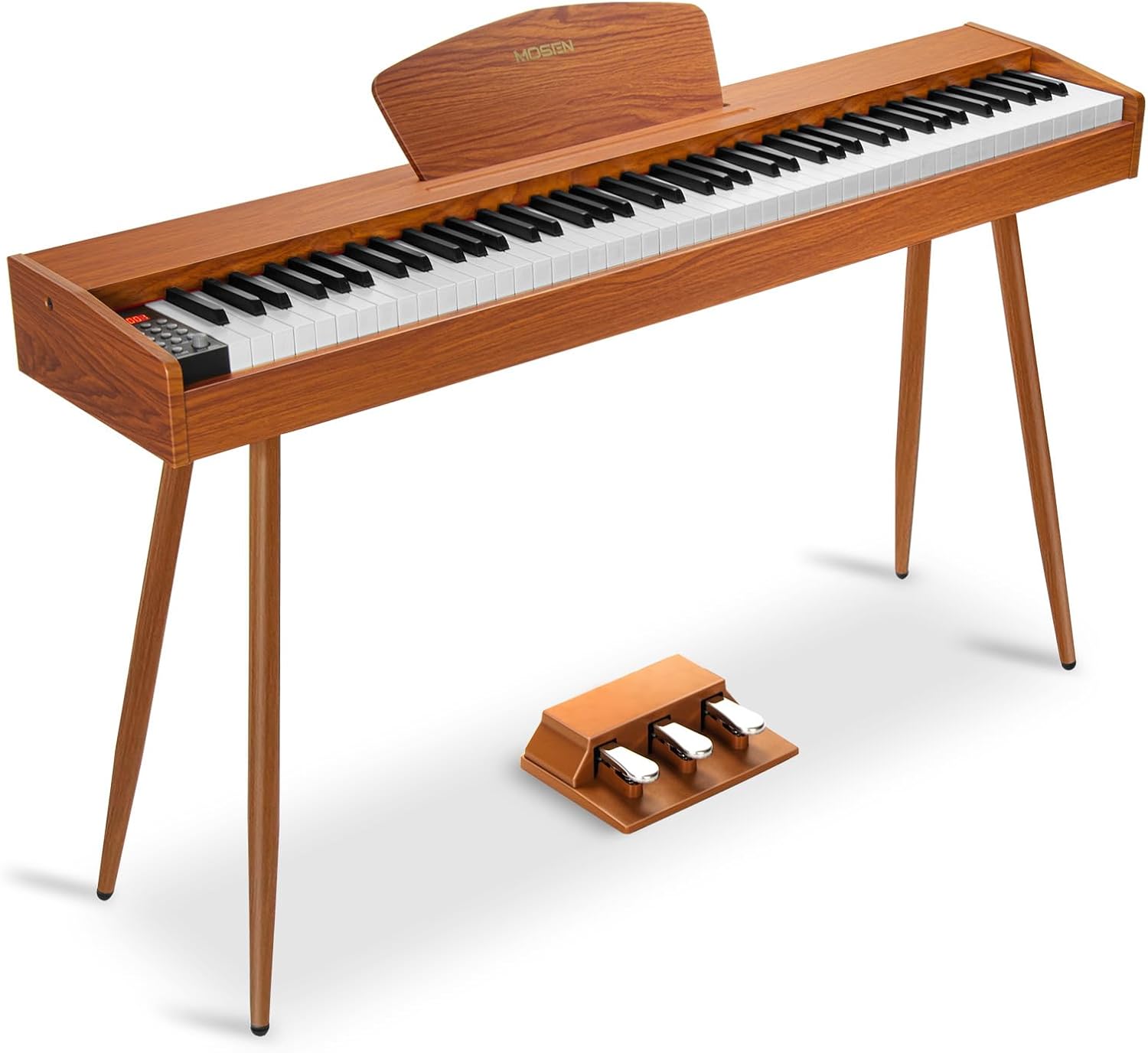 MOSEN Digital Piano 88 Key Weighted Keyboard for Beginners