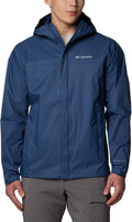 Columbia Men's All-Weather Rain Jacket for Reliable Waterproofing