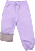 JAN & JUL Waterproof Fleece Lined Snow and Rain Pants (Style 26TT)