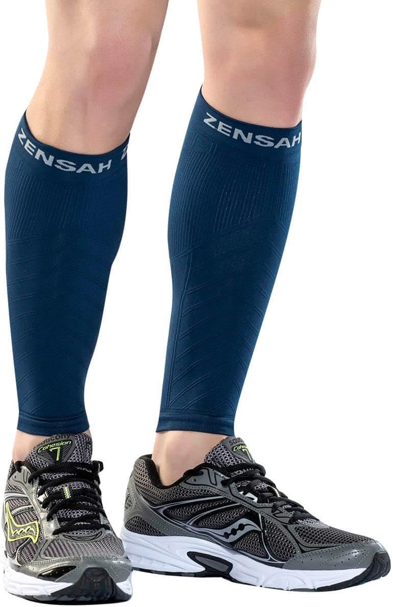 Zensah Running Leg Compression Sleeves for Shin Splint Relief