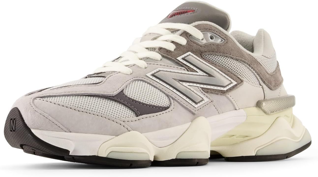 New Balance Men's 9060 Sneakers in Rain Cloud / Grey Colorway