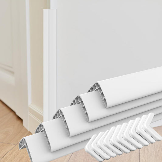 Wall Corner Edge Protector for Baby Proofing - 5 Pack White