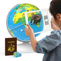 Orboot Earth Interactive Kids Globe - AR Learning & 1000+ Facts