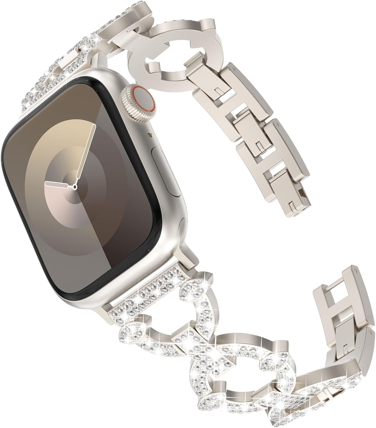 Sparkle in Style with Crystal Diamond Apple Watch Bands!