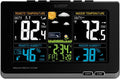 Wireless Color Weather Station with Mold Indicator - Clear Home