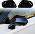CKE Compatible Toyota Camry Rearview Mirror Guard Cover - Glossy Black