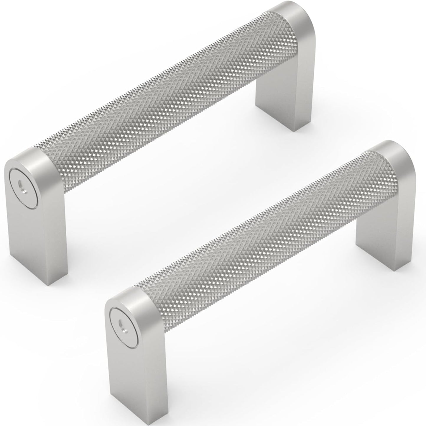 10 Pack Brushed Satin Nickel Cabinet Pulls for Stylish Kitchens