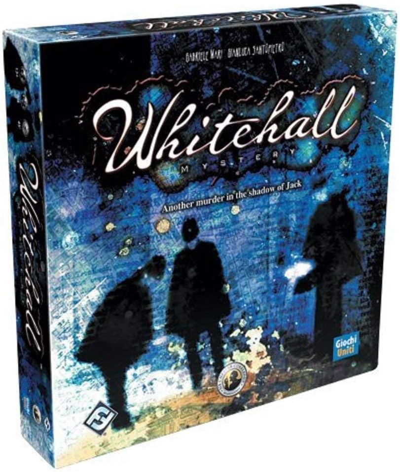 Whitehall Mystery Board Game: A Historical Detective Experience