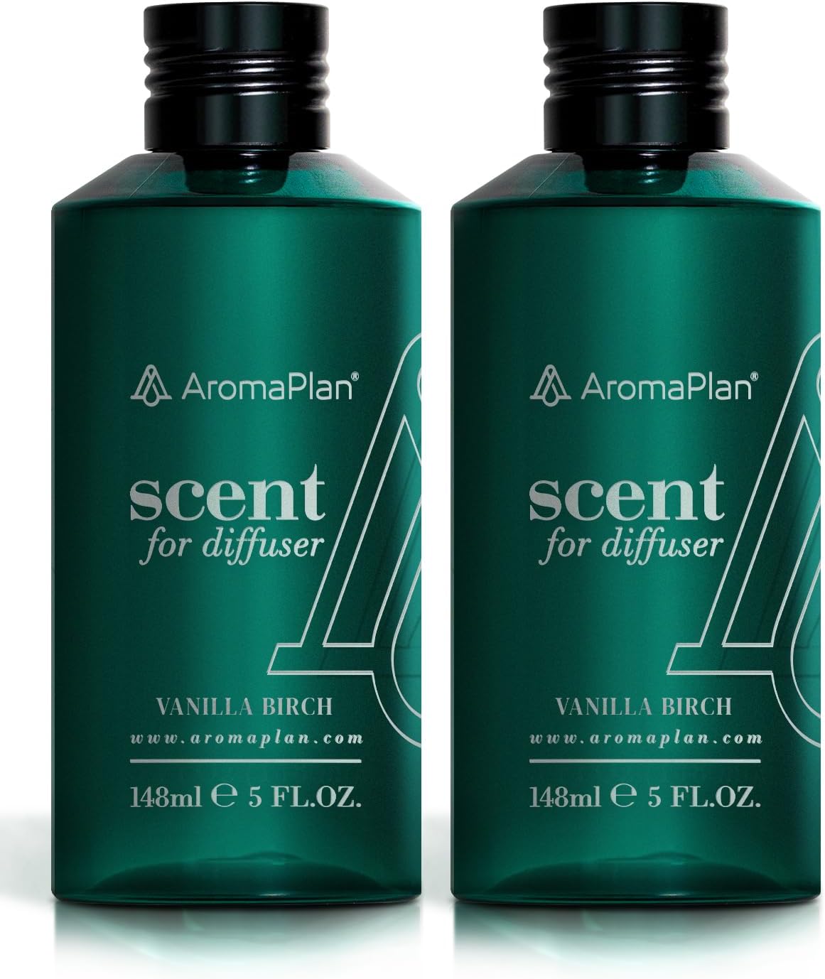 AromaPlan Hotel Scents Vanilla Birch Diffuser Oil 5 Fl Oz Pack
