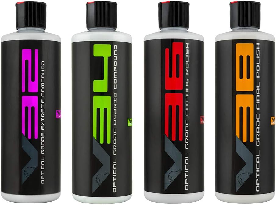 Chemical Guys V Line Car Polish and Compound Kit for Paint Correction