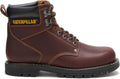 Men's Second Shift Soft Toe Work Boot - Durable Full Grain Leather