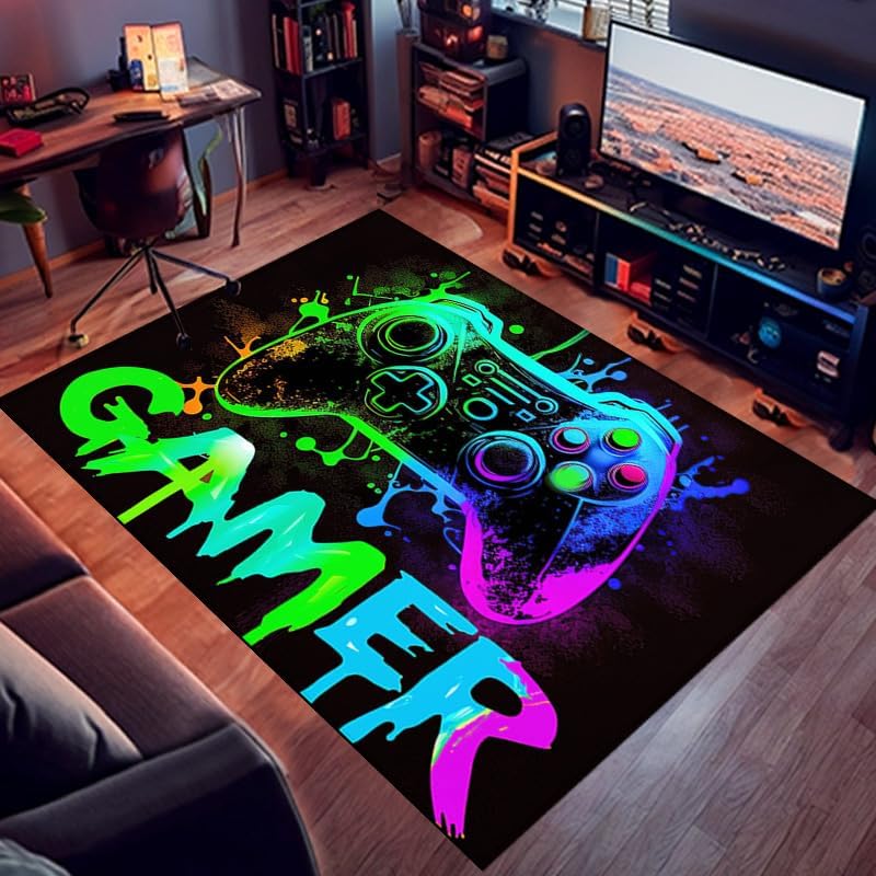 NEBOTON Gamer Rug - Soft & Comfortable 36x24