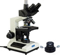 OMAX M837ZL-A191 High Power Trinocular Microscope for Blood Analysis