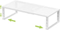 Expandable Adjustable Stackable Kitchen Organizer - Space-Saving Shelf