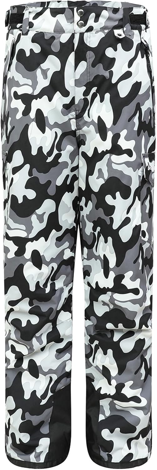 BenBoy Kids Snow Ski Pants Waterproof Windproof Warm Trousers