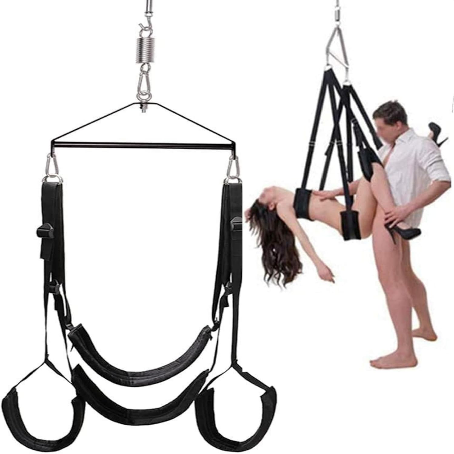 Luxury 3rd Gen 180 Spinning Sex Swing for Couples Fun