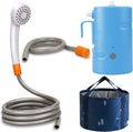 Portable Rechargeable Camping Shower - On-The-Go Cleanliness!