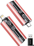256GB Flash Drive for iPhone iPad - Expand Storage Quickly