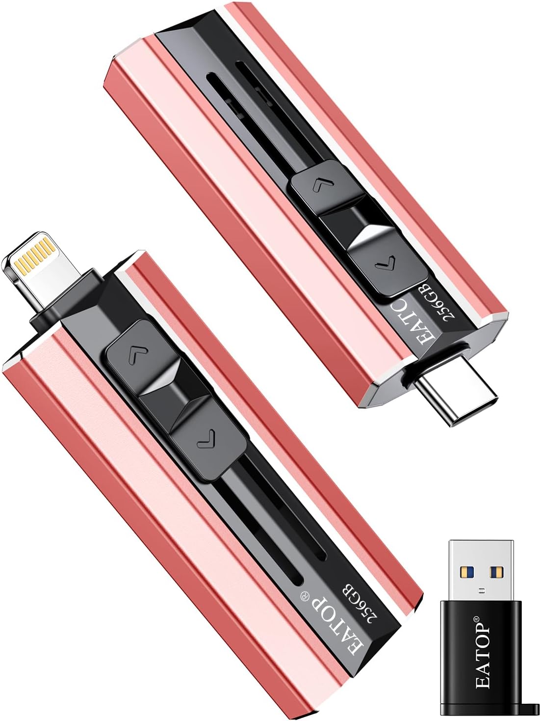 256GB Flash Drive for iPhone and iPad - Expand Your Storage