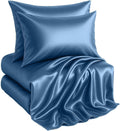 Casa Platino Satin Sheet Set King Size - Soft Like Silk Luxury
