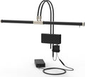Cocoweb 22ft Battery Powered Grand Piano Lamp in Satin Nickel