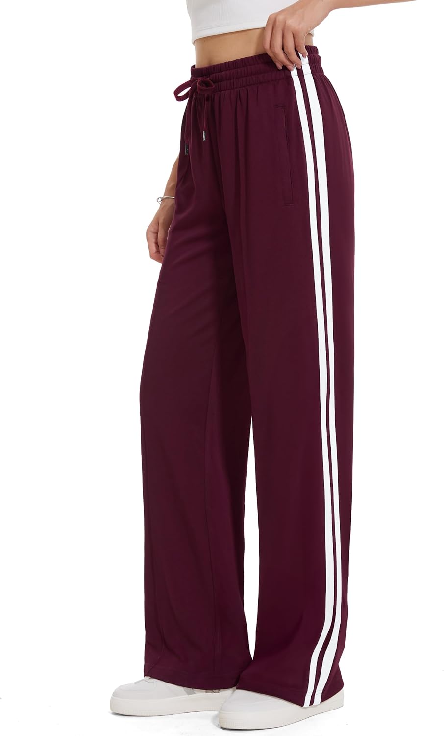 Track Pants for Women: Comfortable Loose Straight Leg Joggers