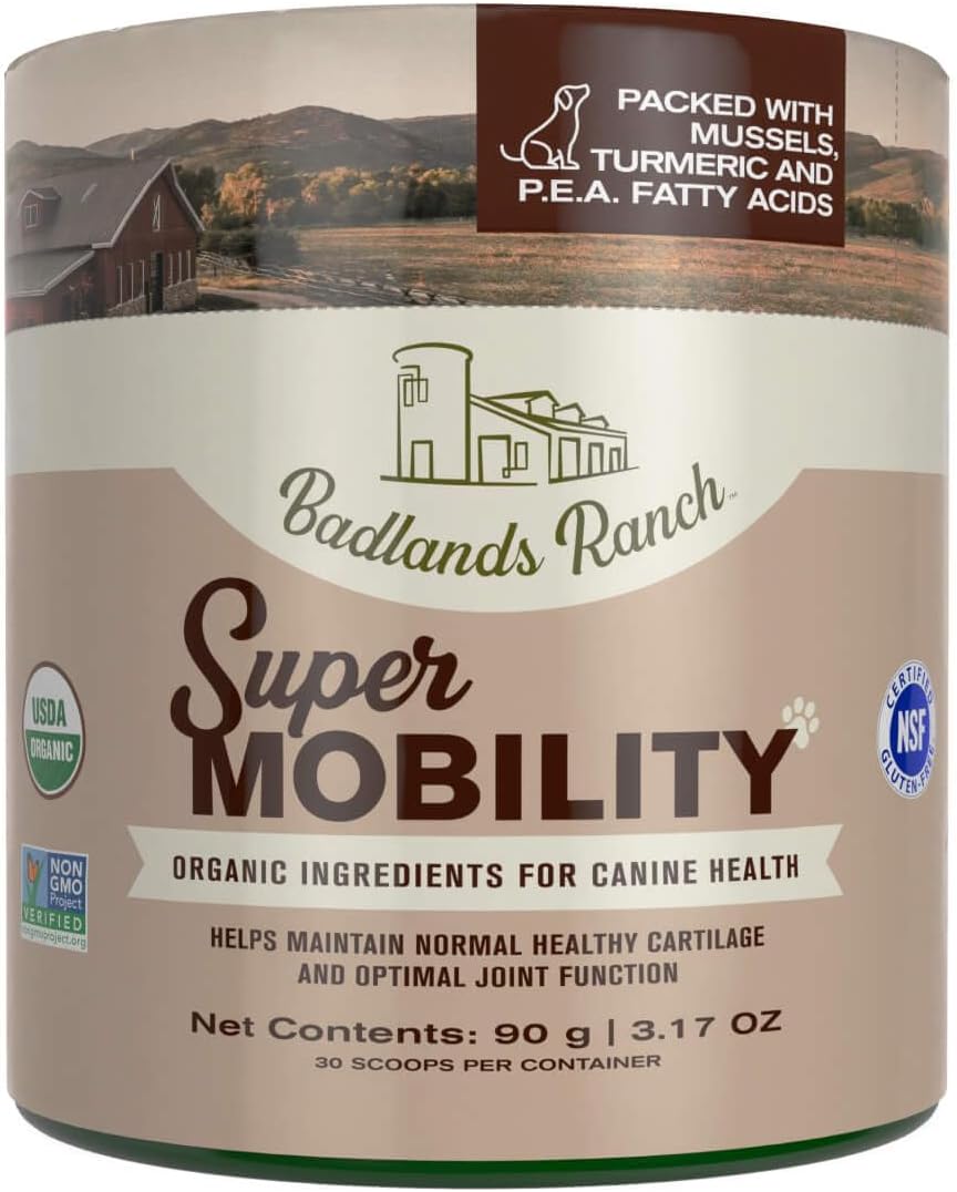 Super Mobility Canine Supplement for Healthy Joints and Cartilage