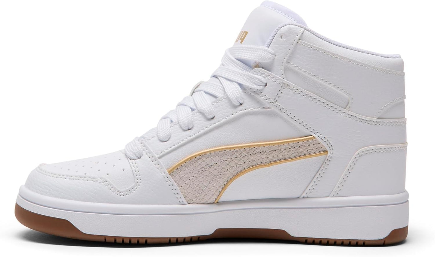 PUMA Women's Rebound Layup Mid Shoes for Ultimate Comfort