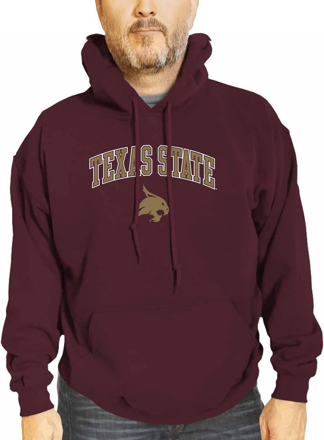 Texas State Bobcats Gameday Unisex Hooded Sweatshirt Review