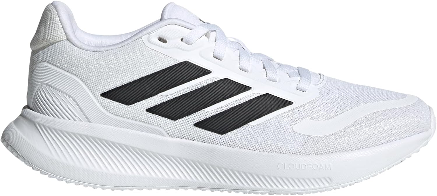 adidas Unisex-Child Run Falcon 5 Sneaker for Everyday Comfort