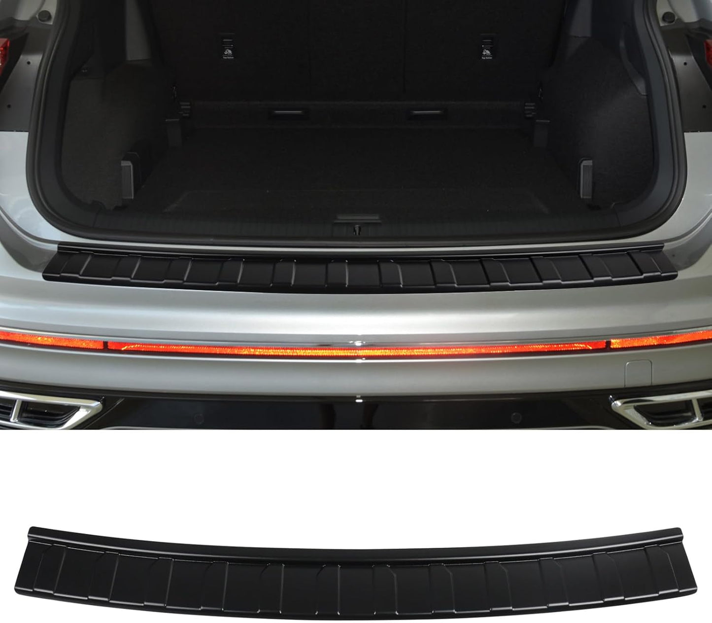 Rear Bumper Guards for Volkswagen Tiguan 2018-2024 Accessories