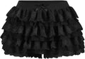 Women Y2K Lace Multi-Layered Bloomers - Lolita Ruffle Short Pettipants