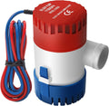 1100GPH Submersible Boat Bilge Pump for Marine Applications