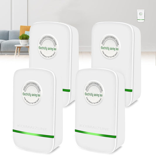 Ultra-Efficient Energy Saver 4 Pack ~ Cut Costs Instantly