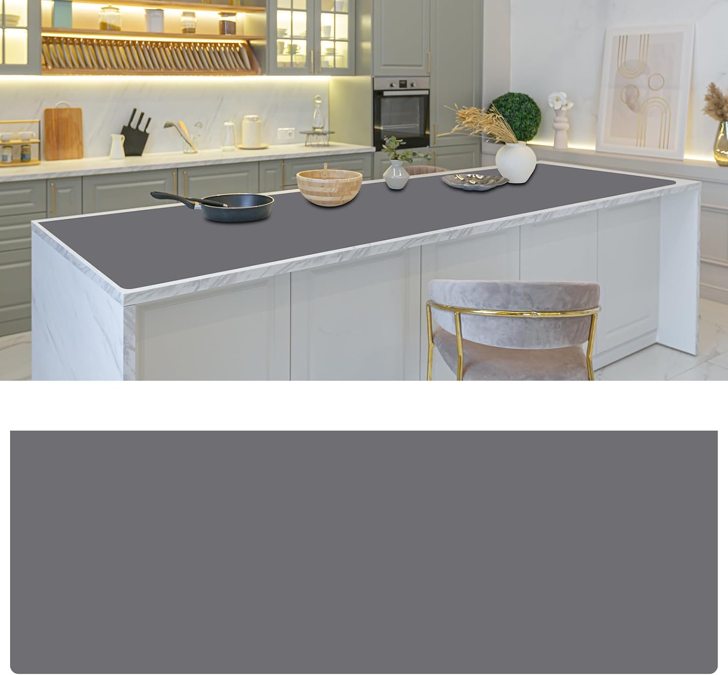 Hushee Silicone Mats for Kitchen Counter - Versatile & Durable