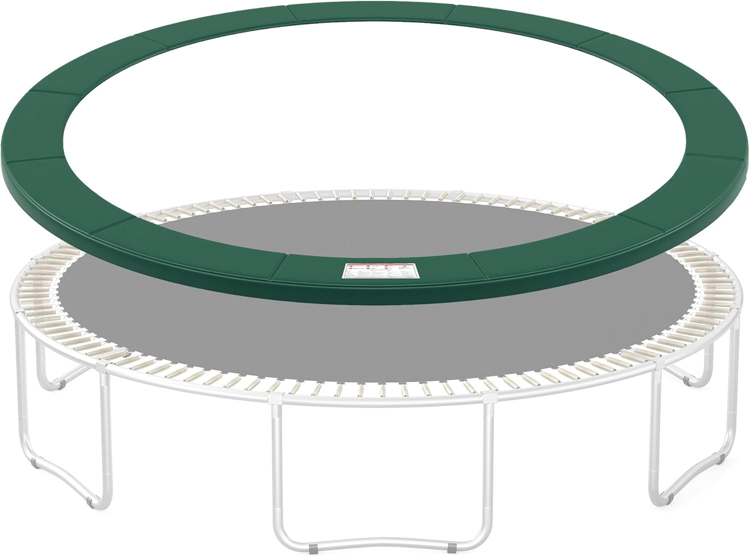 SONGMICS Trampoline Pad for 14ft Safety and Durability