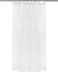 Waterproof RV Shower Curtain Liner - Magnetic Closure
