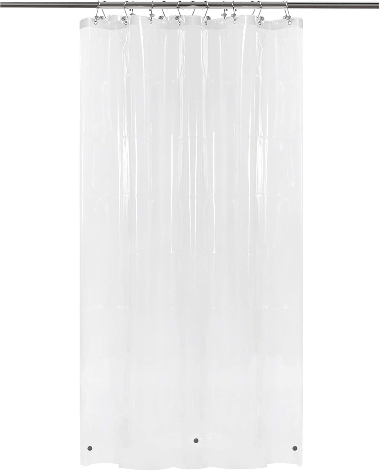 Waterproof RV Shower Curtain Liner - Magnetic Closure